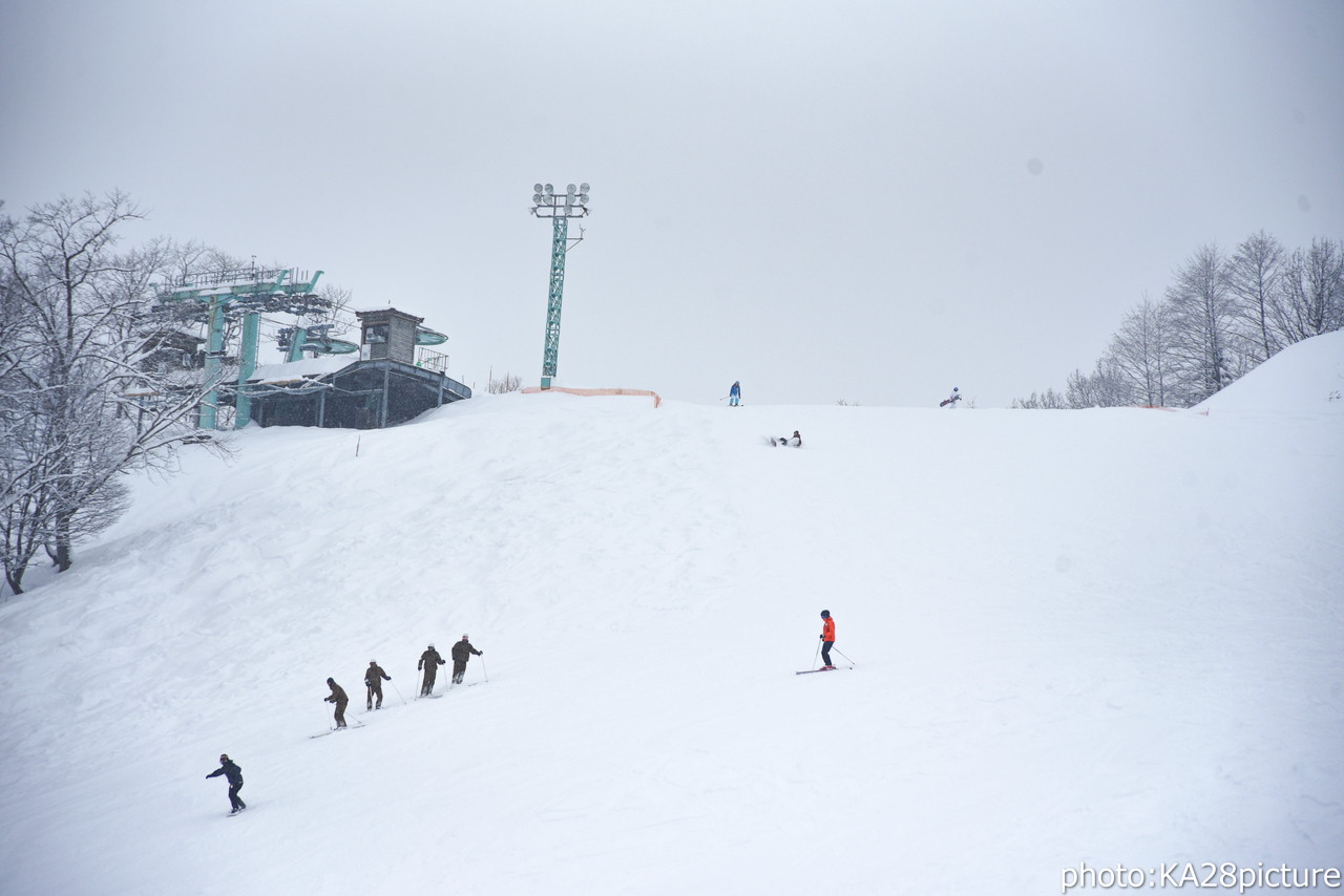 新嵐山スカイパーク・メムロスキー場　十勝エリアに待望の大雪＆パウダースノーがやって来た！歓喜のノートラックライディング(^^)v